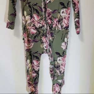 Posh peanut Seraphine footie pajamas 6-9m